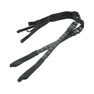 ROKstraps ロックストラップ RSストレッチストラップ リフレクターBK 2本入 46810 ブラック 圧縮袋 収納袋 家具 インテリア プラケース 押入れ収納｜od-yamakei