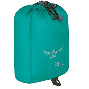 OSPREY オスプレー ULスタッフサック 3/トロピックティール OS58505 ブルー スタッフバッグ アウトドア 釣り 旅行用品 キャンプ アウトドアギア