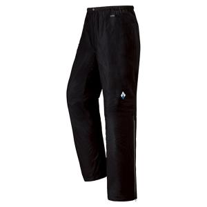 mont-bell モンベル トレントフライヤーパンツ MS/BK/XL 1128561 男性用 ブラック レインパンツ ファッション メンズファッション 財布 ファッション小物