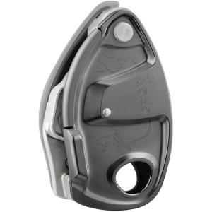 PETZL(ペツル) グリグリ+/グレー D13A G  確保器 登はん具 ビレイ機 登山 クライミング用品　ビレイデバイス｜od-yamakei