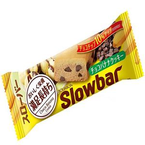 ブルボン スローバー/チョコバナナクッキー 309070 マルチビタミン ダイエット 健康 サプリメント 栄養補助食品 栄養補助食品 アウトドアギア｜od-yamakei