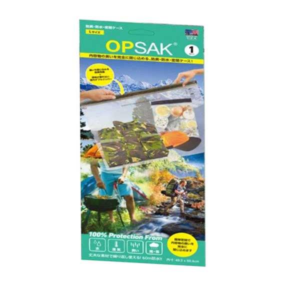 LOKSAK(ロックサック) OPSAK 防臭バック L/1枚入 OPD1-28X20  防水バッグ...