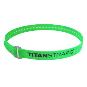 TITAN STRAPS(タイタンストラップ) タイタンストラップ 工業用 36 インチ（91cm/グリーン TSI-0136-FG  便利グッズ 結束バンド 自動車用結束バンド｜od-yamakei