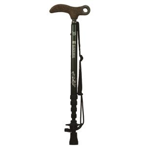 EVERNEW エバニュー コンパクトRTステッキ5S III/グリーン500 EBH437 グリーン アウトドアストック アウトドア 釣り 旅行用品 キャンプ ステッキ