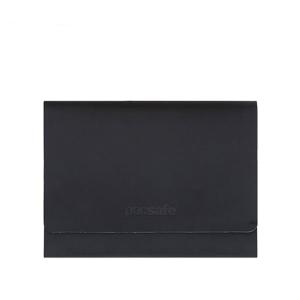 pacsafe パックセーフ Pacsafe RFID トリフォールドウォレット BK 12970206 ブラック 二つ折り財布 ファッション メンズファッション ファッション小物｜od-yamakei
