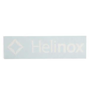 Helinox Home ヘリノックス ホーム ロゴステッカー ホワイト 19759016 スポーツ スノーボード アクセサリー｜od-yamakei