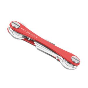 KEYSMART(キースマート) エクステンデッド 2/レッド 15027  キーホルダー メンズキーホルダー キーリング｜od-yamakei