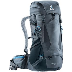 deuter ドイター フューチュラ プロ 36 グラファイト×ブラック D3401118-4701 バックパック ザック アウトドア 釣り 旅行用品 トレッキング30