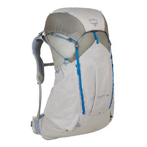 OSPREY オスプレー レヴィティ 45/パララックスシルバー/L OS50342 男性用 シルバー バックパック ザック アウトドア 釣り 旅行用品 トレッキングパック