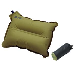 ISUKA イスカ ノンスリップエアピロー/オリーブ 208711 グリーン 枕 エアピロー アウトドア 釣り 旅行用品 アウトドアギア
