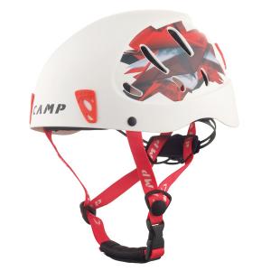 CAMP カンプ ARMOUR_L White/Red 5259511 ホワイト アウトドアヘルメット アウトドア 釣り 旅行用品 キャンプ アウトドアギア｜od-yamakei