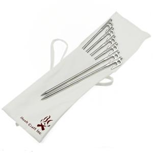 Bush Craft ブッシュクラフト） SUSタフステーク 6本