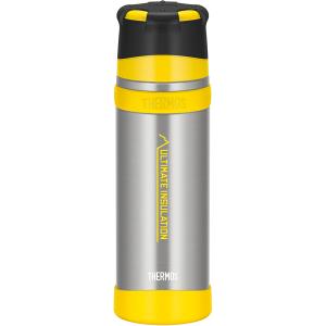 THERMOS(サーモス) 山専ステンレスボトル/ クリアステンレス(CS)/ 0.75L FFX-751  ステンレスボトル 水筒 ボトル 大人用水筒 マグボトル