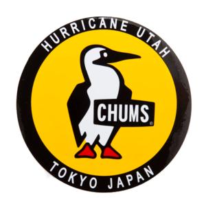 CHUMS(チャムス) Round Booby Bird/ CH62-0156  ステッカー シール｜od-yamakei