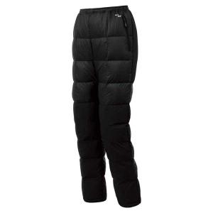 mont-bell モンベル ライトアルパイン ダウンパンツ Womens/BK/M 1101576 男女兼用 ブラック ファッション レディースファッション ボトムス