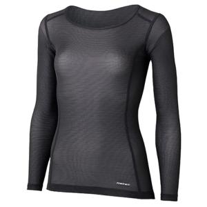 finetrack ファイントラック WOMENSドライレイヤーウォームロングスリーブ/GP/M FUW0521 女性用 グレー トップス アウトドア 釣り 旅行用品 キャンプ