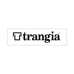 Trangia(トランギア) トランギアステッカーL ブラック TR-ST-BK2  ステッカー スキー スノボ　ステッカー｜od-yamakei