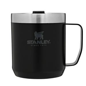 STANLEY(スタンレー) クラシック真空マグ 0.35L/マッドブラック 09366  マグカップ 水筒 ボトル カップ アウトドア用マグカップ コップ｜od-yamakei