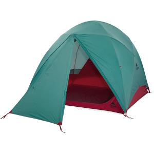 MSR(エムエスアール) ハビチュード4 /ブルー37028  キャンプ4 テント タープ ドーム型テント｜od-yamakei