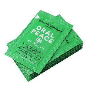 ORALPEACE オーラルピース クリーン＆モイスチュアミニパック/うめ 61218 歯磨き粉 ダイエット 健康 オーラルケア デンタルケア用品 デンタルケア用品
