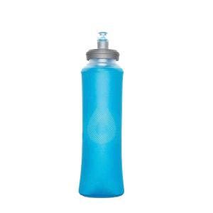 HydraPak ハイドラパック ウルトラフラスク500ml/マリブブルー AH151HP 水筒 アウトドア 釣り 旅行用品 キャンプ ハイドレーション｜od-yamakei