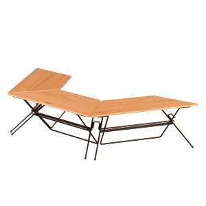 HangOut（ハングアウト） アーチテーブル(Wood Top) FRT-7030WD  テーブルセット ファニチャー テーブル アウトドアテーブルチェアセット｜od-yamakei