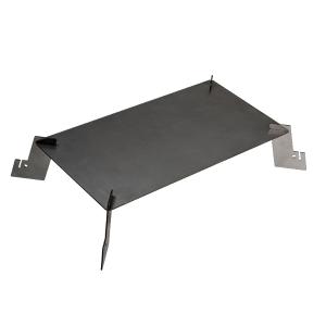 EVERNEW(エバニュー) Titanium Solid table EBY532  BBQテーブル ファニチャー テーブル アウトドアテーブル｜od-yamakei