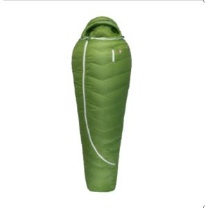 Gruezi bag(グリュエッツィバッグ)  Biopod DownWool Summer 175/505/Cactus RGZ5210  マミーサマー スリーピングバッグ 寝袋 シュラフ アウトドア　人型寝袋｜od-yamakei