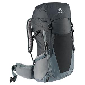 deuter(ドイター) フューチュラ 24 SL グラファイトxシェール D3400521-4409  トレッキング20 バッグ バックパック リュック アウトドア　バックパック ザック｜od-yamakei