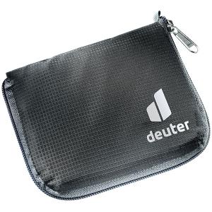 deuter(ドイター) ジップワレット ブラック D3922421-7000  ワレット 財布 バッグ メンズ財布 メンズ二つ折り財布｜od-yamakei