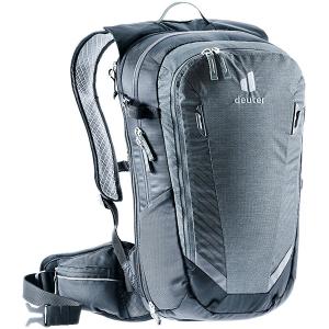 deuter(ドイター) コンパクト EXP 14/グラファイトxブラック/D3206121-4701  自転車用バッグ 自転車 バックパック リュック｜od-yamakei