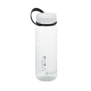 HydraPak(ハイドラパック)  リーコン 750/ホワイト(クリア/ブラック＆ホワイト) BR01W  樹脂製ボトル 水筒 ボトル 大人用水筒 マグボトル｜od-yamakei