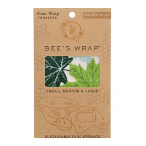 BEEs WRAP 3パック アソートサイズ（S.M.L）ラップ /フォレストフロア 20420005004999  クッキングツール クッキング用品｜od-yamakei