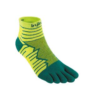 injinji インジンジ ウルトラランミニクルー/L/デコ 401130 男女兼用 ファッション メンズファッション 下着 靴下 部屋着 ソックス 男女兼用ソックス