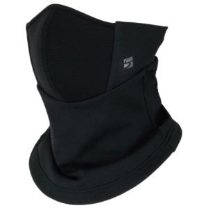 finetrack ファイントラック メリノスピンブレスネックゲイター/BK/S/M FHU0608 男女兼用 ブラック ネックウォーマー 車 バイク 自転車 バイクウェア