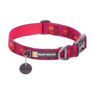 RUFFWEAR ラフウェア フラットアウトカラー アルペングロウ バースト 51-66 1874455 首輪 ペット用品 生き物 犬用品 ハーネス｜od-yamakei