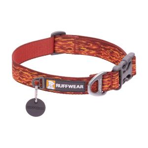 RUFFWEAR ラフウェア フラットアウトカラー エンバー ディストーション 51-66 1874455 首輪 ペット用品 生き物 犬用品 ハーネス｜od-yamakei