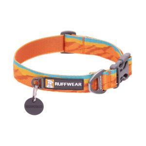 RUFFWEAR ラフウェア フラットアウトカラー /フォレスト ホライズン 51-66 1874455 首輪 ペット用品 生き物 犬用品 ハーネス｜od-yamakei