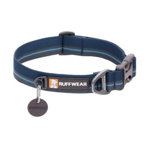 RUFFWEAR ラフウェア フラットアウトカラー 28-36 /BLUHZ 1874455 首輪 ペット用品 生き物 犬用品 ハーネス アウトドアギア｜od-yamakei