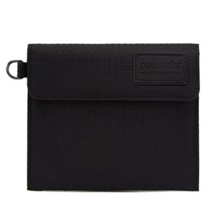 pacsafe パックセーフ RFIDセーフサイレントポケット キーガード/ジェットブラック 12970302 防犯 セーフティ キッチン 日用品 文具 防災 防犯用品