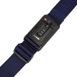 pacsafe パックセーフ ストラップセーフ100 /パックセーフブルー 12970314 防犯 セーフティ キッチン 日用品 文具 防災 防犯用品 防犯用品 アウトドアギア
