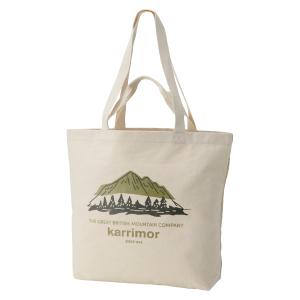 karrimor(カリマー) ben nevis cotton tote/Coyote/Cinder/ 501119-0523  トートバッグ スポーツ用トートバッグ｜od-yamakei