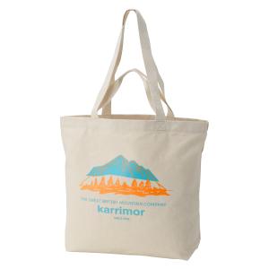 karrimor(カリマー) ben nevis cotton tote/Sky Blue/Marigold/ 501119-4341  トートバッグ スポーツ用トートバッグ｜od-yamakei