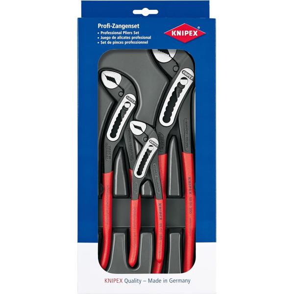 クニペックス KNIPEX 002009V03 アリゲーター3本セット 180/250/300 ウォ...