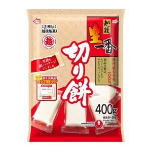 生一番切り餅エコ 400g×12袋（1箱） 越後製菓 国産米100%