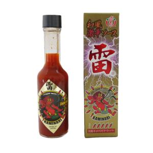 激辛ソース デスソース 和風激辛ソース 雷 金 60ml 1本 ハバネロの５倍
