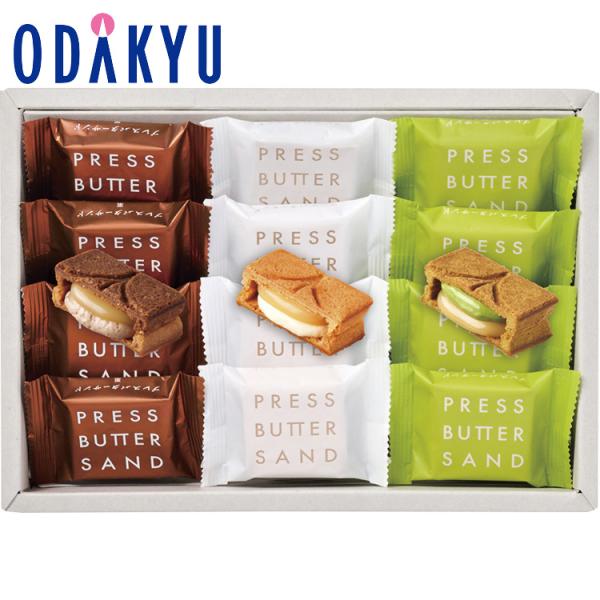 公式 百貨店 プレスバターサンド バターサンド 3種 詰合せ 栗 ・ 宇治抹茶 S お歳暮 2025...