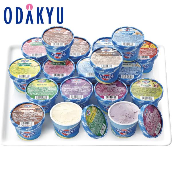 【公式】小田急百貨店 ［ ブルーシール ］ ギフト18 御歳暮 歳暮 冬ギフト 冬の贈り物 2025...