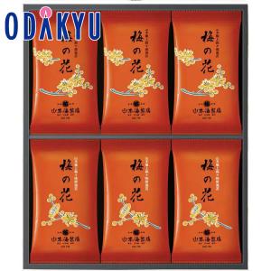 お中元 のり 海苔 詰合せ  ギフト ［ 山本海苔店 ］ 梅の花