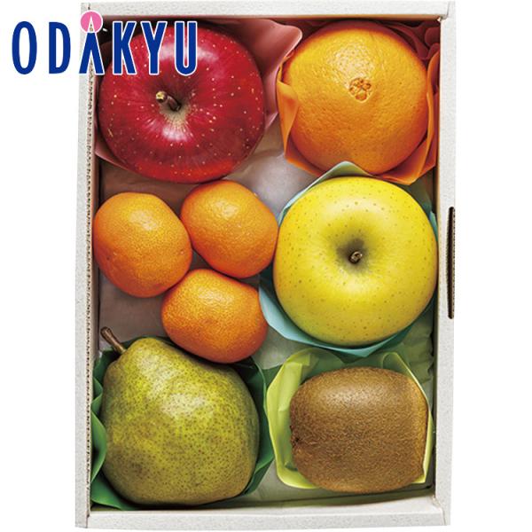 公式 小田急百貨店 京橋千疋屋 冬の果物 詰合せ 華 御歳暮 歳暮 冬ギフト 冬の贈り物 2025 ...